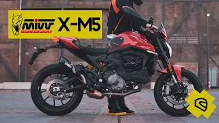 MIVV X-M5 for the Ducati Monster 937, it's so nice 😍