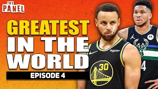 The GREATEST NBA Player in the WORLD Right Now | The Panel EP4