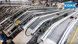 The escalator hub in Kunshan, China