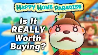 Is Happy Home Paradise REALLY Worth It? - Animal Crossing New Horizons