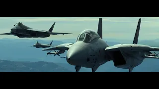 Top Gun Maverick & Rooster vs 5th Gen Fighters - Final Battle (2022) Movie Clip HD 4K