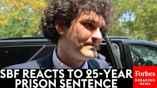 BREAKING NEWS: Sam Bankman-Fried Reacts To 25-Year Prison Sentence