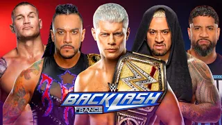 Backlash 2024 Match Card Predictions | WWE Backlash 2024 Match Card Predictions |