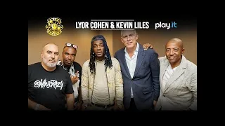 DRINK CHAMPS: Episode 41 w/ Lyor Cohen & Kevin Liles | Talk Def Jam, Business Ventures + more