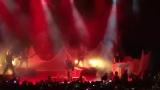 Lacrimosa "Durch Nacht und Flut Español" Live  México 6 Diciembre 2015, Circo Volador