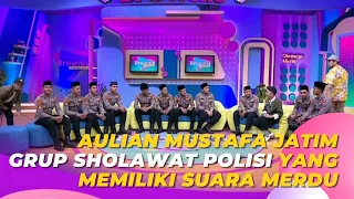 Ini GRUP Sholawat POLISI Yang Punya SUARA MERDU! | BROWNIS (17/4/23) P2