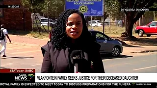 Family of a 14-year-old girl from Vlakfontein seeks justice for statutory and corrective rape