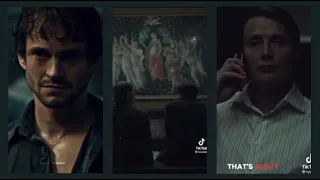 Hannibal/mads and hugh related tik toks to watch while waiting for season 4 (part 15)