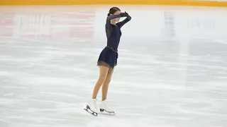 Анна Щербакова - КП 2020 - ПП - Forgiveness / Anna Shcherbakova - Test Skates 2020 - FS - 12.09.2020