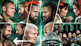 ROMAN QUITS? JEY VS JIMMY WINNER? GUNTHER IC? WWE WRESTLEMANIA Prediction & Result 2024