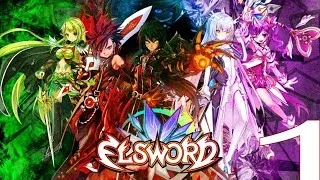 Elsword Playthrough Part 1: The Beginning