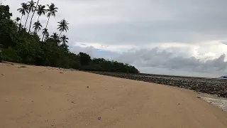 Во время отлива пешком на остров Mun Nai