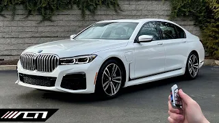 2020 BMW 745e FULL Review and Tour   The Plug in Hybrid 7 Series