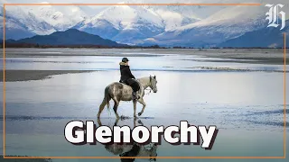 Horse trekking through Paradise | Glenorchy horse riding Queenstown