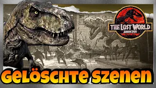 DIESE Deleted Scene war zu gewagt für den Film! Das hätte #thelostworldjurassicpark sehr verändert.