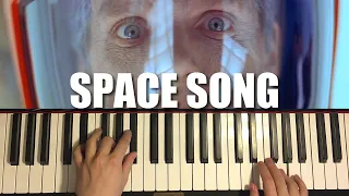 Beach House - Space Song (Piano Tutorial Lesson)