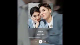 [원더랜드 OST] WISH - 박보검, 수지