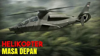 BELL 360 INVICUS, Reinkarnasi Dari Helikopter Siluman RAH-66 Comanche