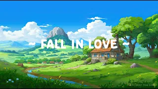 Fall in love 🍁 Lofi Keep You Safe 🍂 Deep Sleep and Relax [ Lofi Hip Hop - Lofi Music ]