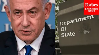 State Dept Holds Press Briefing Amidst Growing Anticipation Of Israeli Retaliation Against Iran