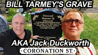 Bill Tarmeys Grave AKA Jack Duckworth bured at Droylsden Cemetery Famous Graves Coronation Street.