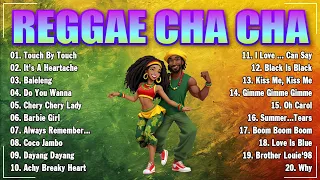 Nonstop Cha Cha Disco 📬 Reggae Dance Compilation 2024 📬 Best Mix Cha Cha Remix Medley