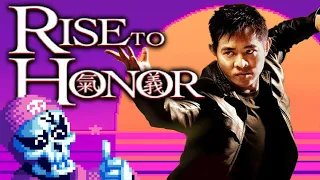 Jet Li and his powerful control sticks! - Rise To Honor (PS2)