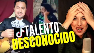 TALENTO DESCONOCIDO |💥 TIENES QUE ESCUCHARLES!!!!💥| Vocal Coach Reaction & analysis