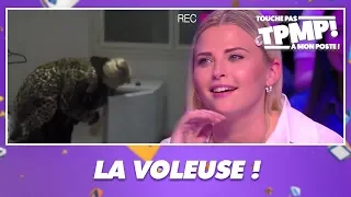 Kelly Vedovelli prise en flagrant délit en train de voler dans les loges !