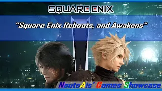 Square-Enix: Reboots and Awakens Strategy - a Financial Report 2024 controversy