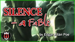 SILENCE - A FABLE by Edgar Allan Poe | Scary Stories | Dark Poetry | Grisly Details Audiobook