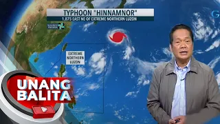 Weather update August 30, 2022 - Dalawang sama ng panahon, binabantayan ngayon | UB