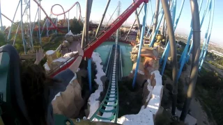 Shambhala On-Ride & Off-Ride POV PortAventura World 60FPS