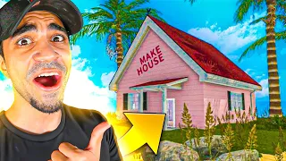 تنظيف بيوت : اشتريت بيت صغير في وسط البحر - House Flipper !!