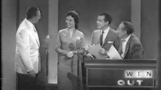 That's the longest quiz segment I ever saw! - Rare clip from You Bet Your Life (Oct 24, 1957)