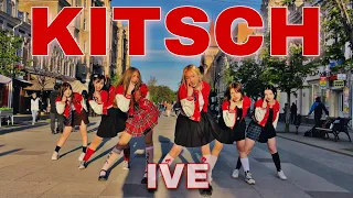 [KPOP IN PUBLIC | ONE TAKE] IVE - KITSCH | Dance Cover by JELLY TEAM