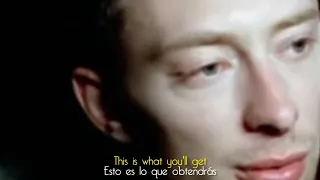 Radiohead - Karma Police (Subtitulada en Español e inglés- Lyrics)