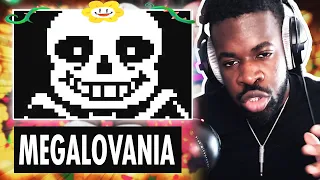 Music Producer Reacts: Megalovania (Undertale)