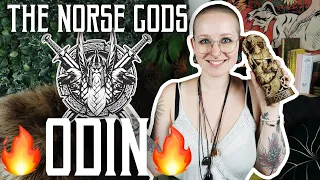 THE NORSE GODS: ODIN || General information, what working with him is like and ideas for offerings