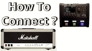 How To Connect A Tube Amp + Suhr Reactive Load + Fractal Audio FM3