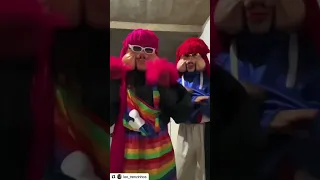 Fofão e fofona dançando tik tok #fofão #shorts #tiktok #trend