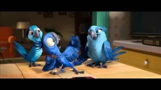 Рио 2   Rio 2 2014 HDTVRip 720p Официальный русский трейлер  Дубляж  Полное дублирование