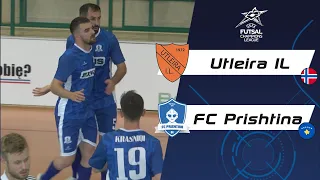 Skrót ⚽ Utleira IL 🇳🇴 vs FC Prishtina 01 🇽🇰 | Preliminary Round | UEFA Futsal Champions League