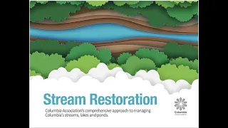 Education Session Series: Stream Restoration (October 26, 2021)