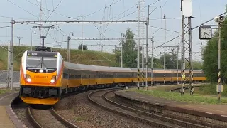 Vlaky Ostrov nad Oslavou - 29.6.2022 / Trains in the Czech Republic