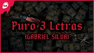 Puro 3 Letras - Gabriel Silva (Techno Audio Oficial) (Ineditas 2023)
