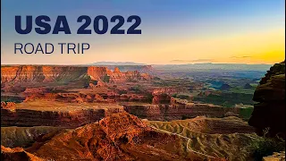 USA 2022 road trip