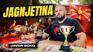 POJEO SAM 1kg JAGNjETINE bez HLEBA !!! Ovaj video snimak nije za ljude mršavije od 100kg !!! ASMR