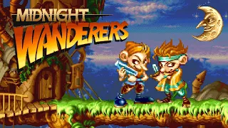 Three Wonders Midnight Wanderers / ワンダー3 (1991) Arcade - Hardest / 2 Players [TAS]