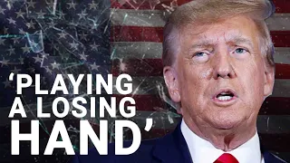 ‘Trump is playing losing hand’ |  Richard Goodstein